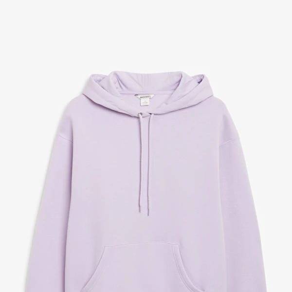 Lavender (Light Purple) hoodie