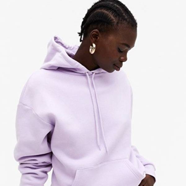 Lavender (Light Purple) hoodie