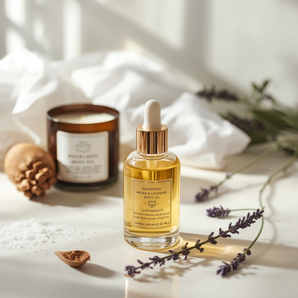 Nourishing Argan & Lavender Body Oil