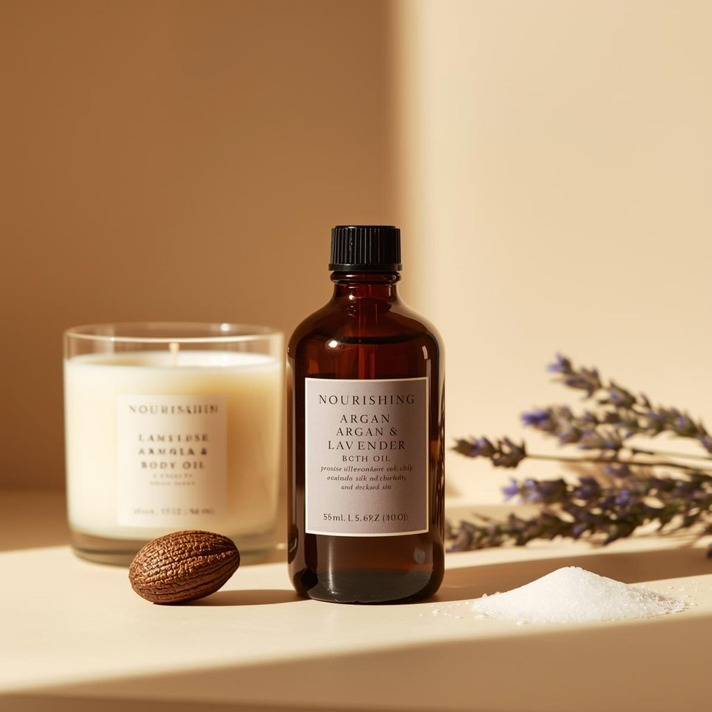 Nourishing Argan & Lavender Body Oil