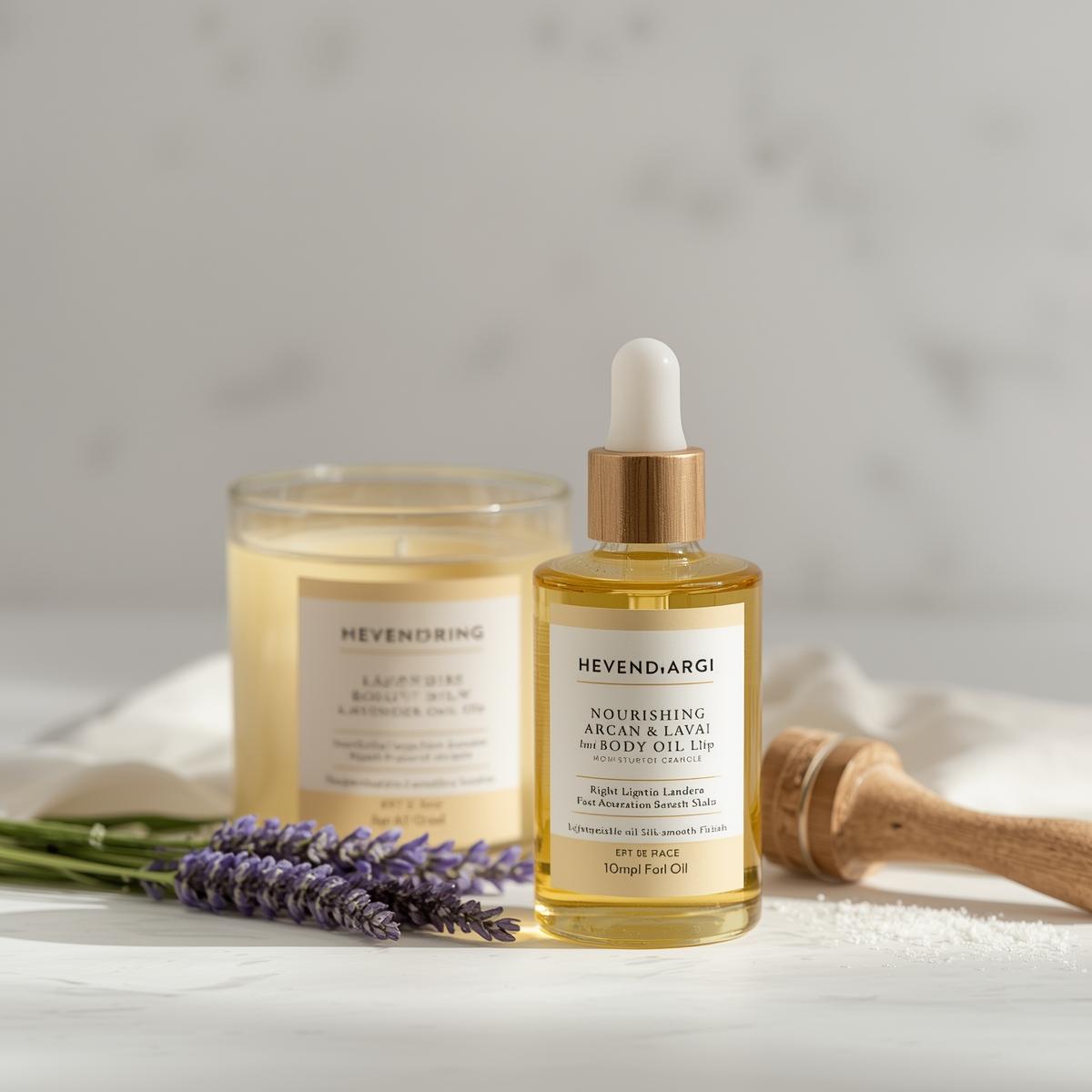 Nourishing Argan & Lavender Body Oil