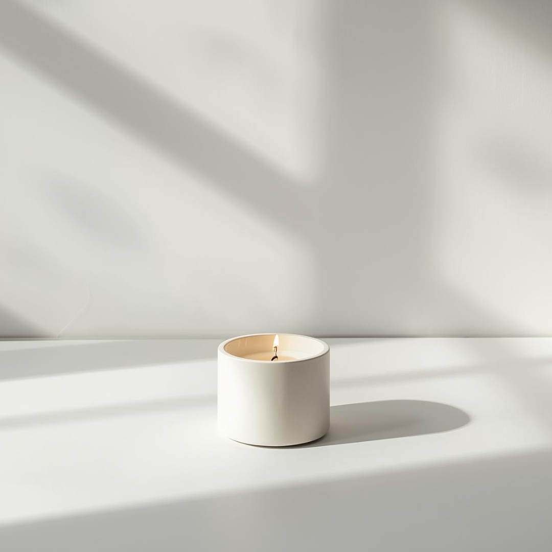 Minimalist Ceramic Candle Holder