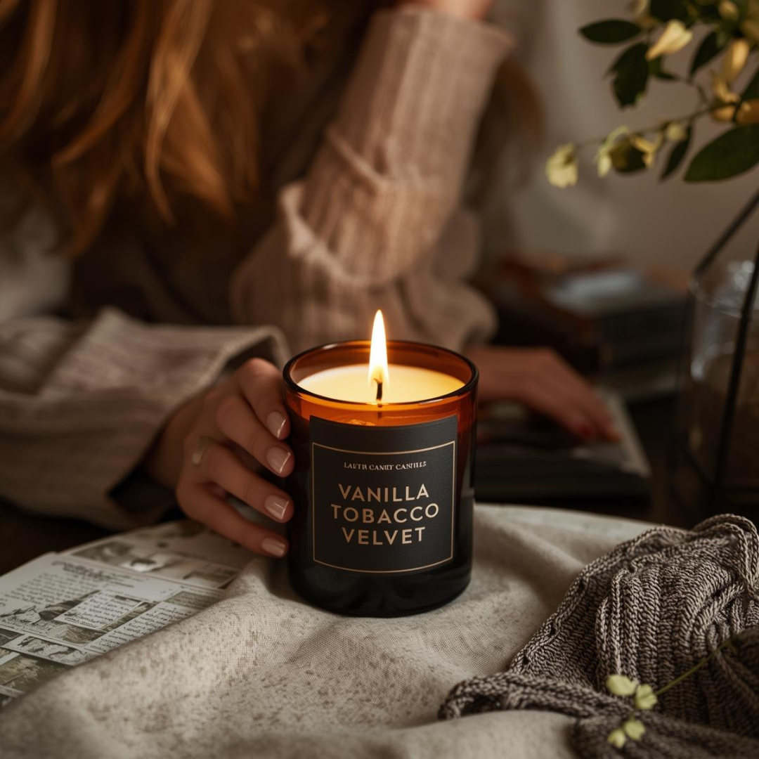 Vanilla Tobacco Velvet Candle