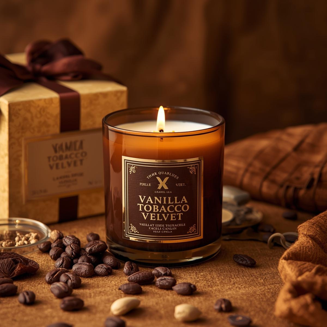 Vanilla Tobacco Velvet Candle