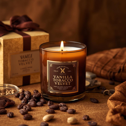 Vanilla Tobacco Velvet Candle