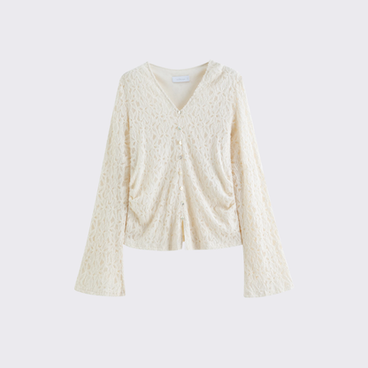 Coquette Lace Trim Top