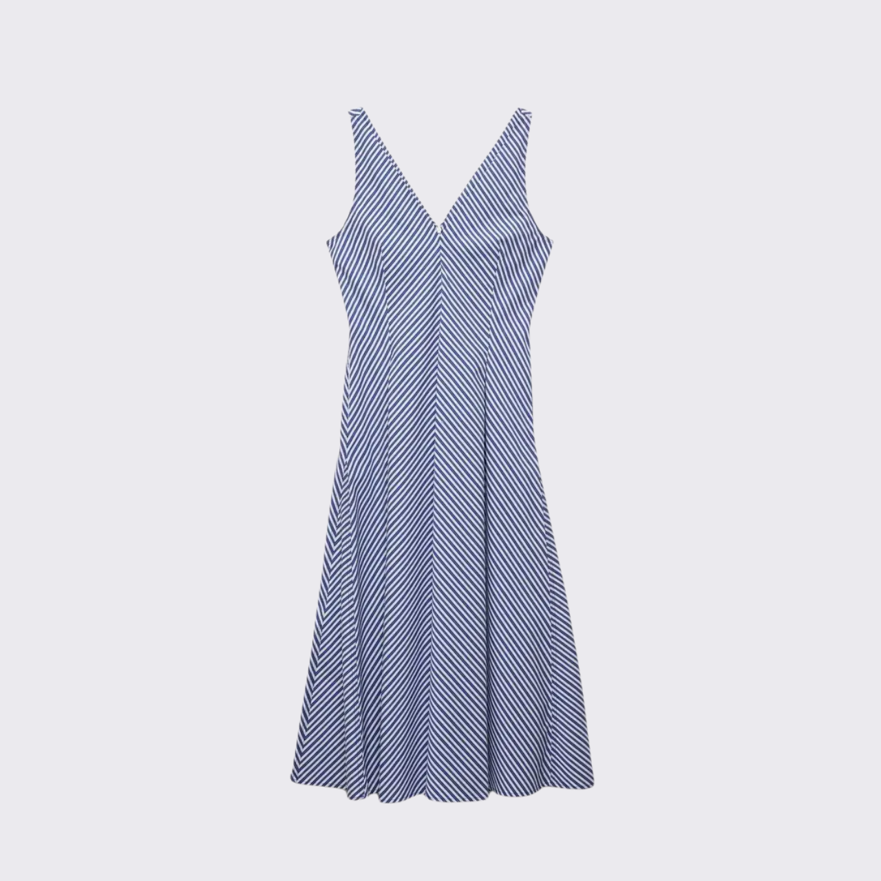 Amelia Striped Flare Dress