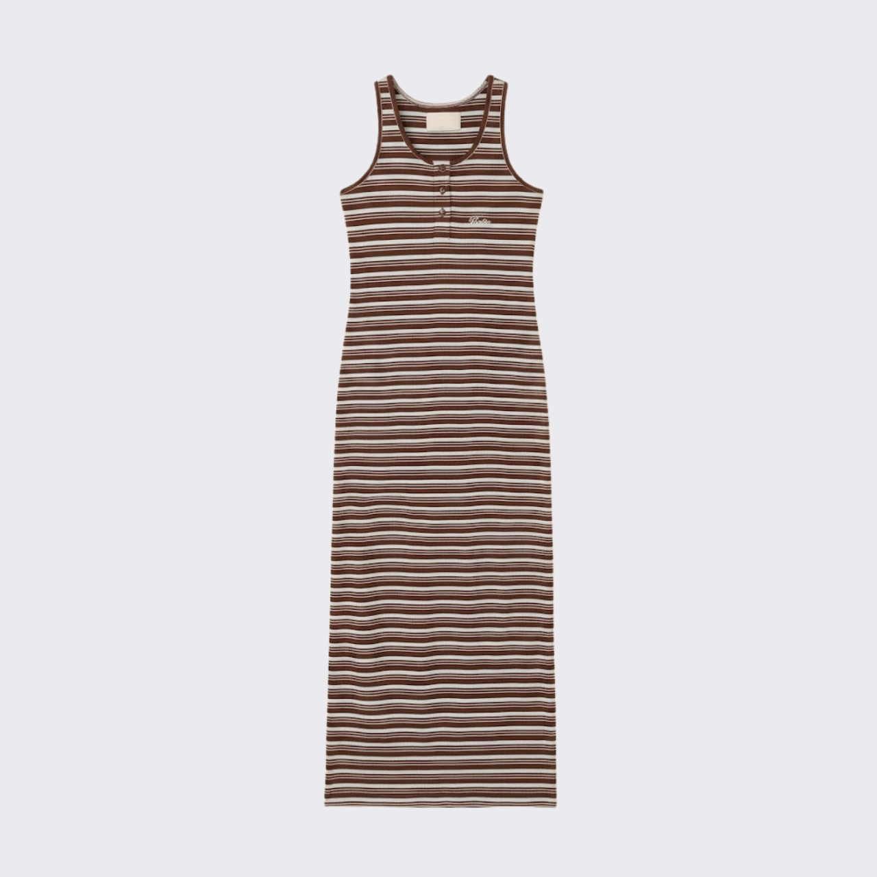 Slim Striped Tank Dress