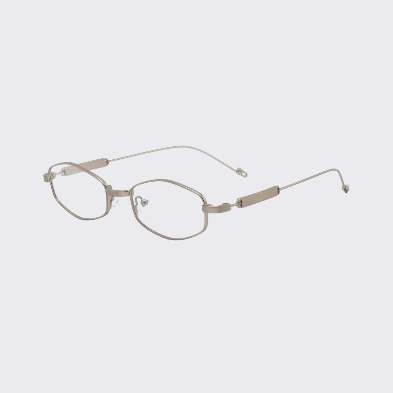 Sleek Geometric Glasses