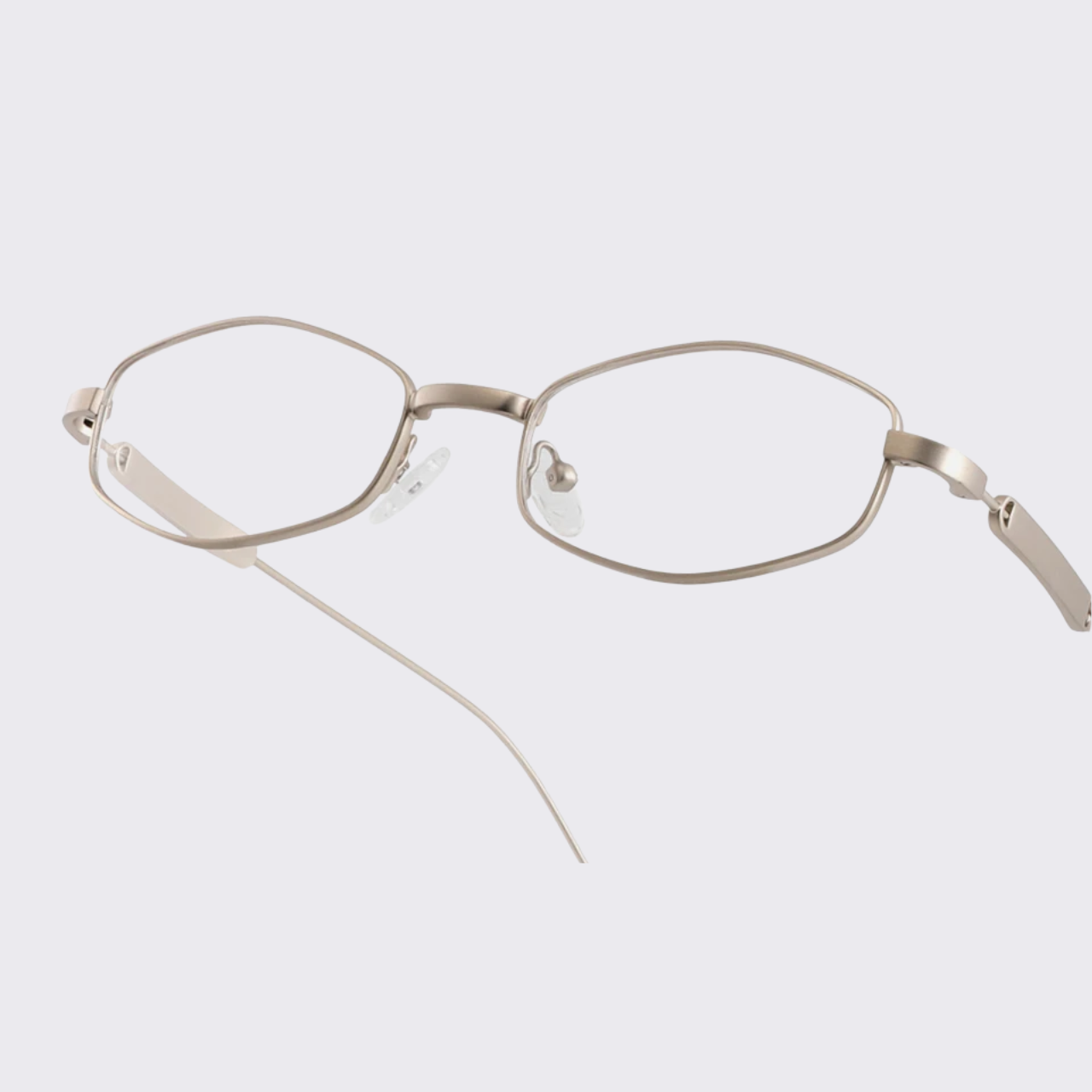 Sleek Geometric Glasses