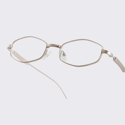 Sleek Geometric Glasses
