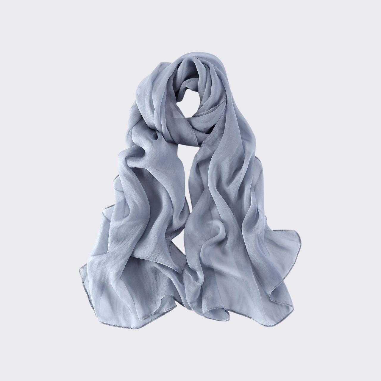 Soft Silk Mousseline Scarf