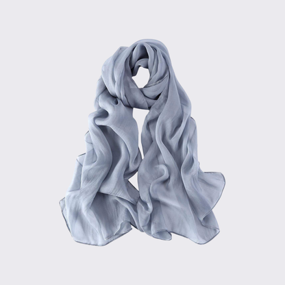 Soft Silk Mousseline Scarf