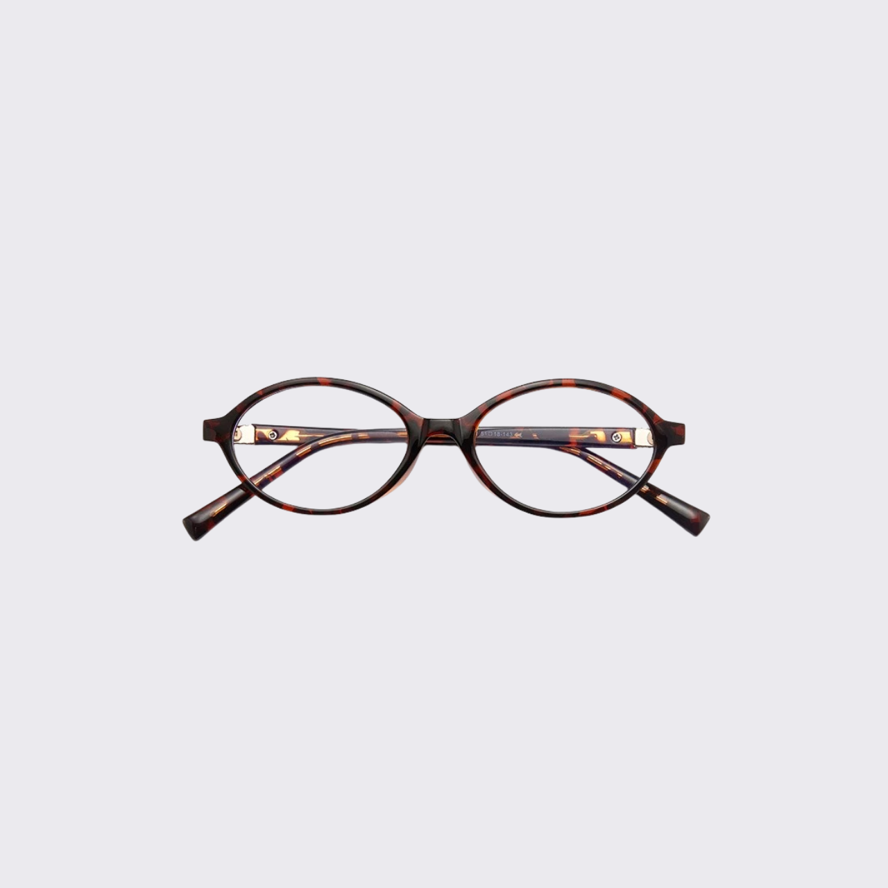Classic Round Tortoise Glasses