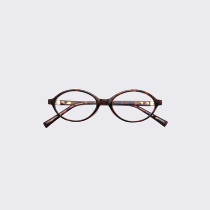 Classic Round Tortoise Glasses