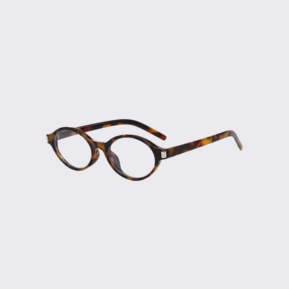 Classic Round Tortoise Glasses