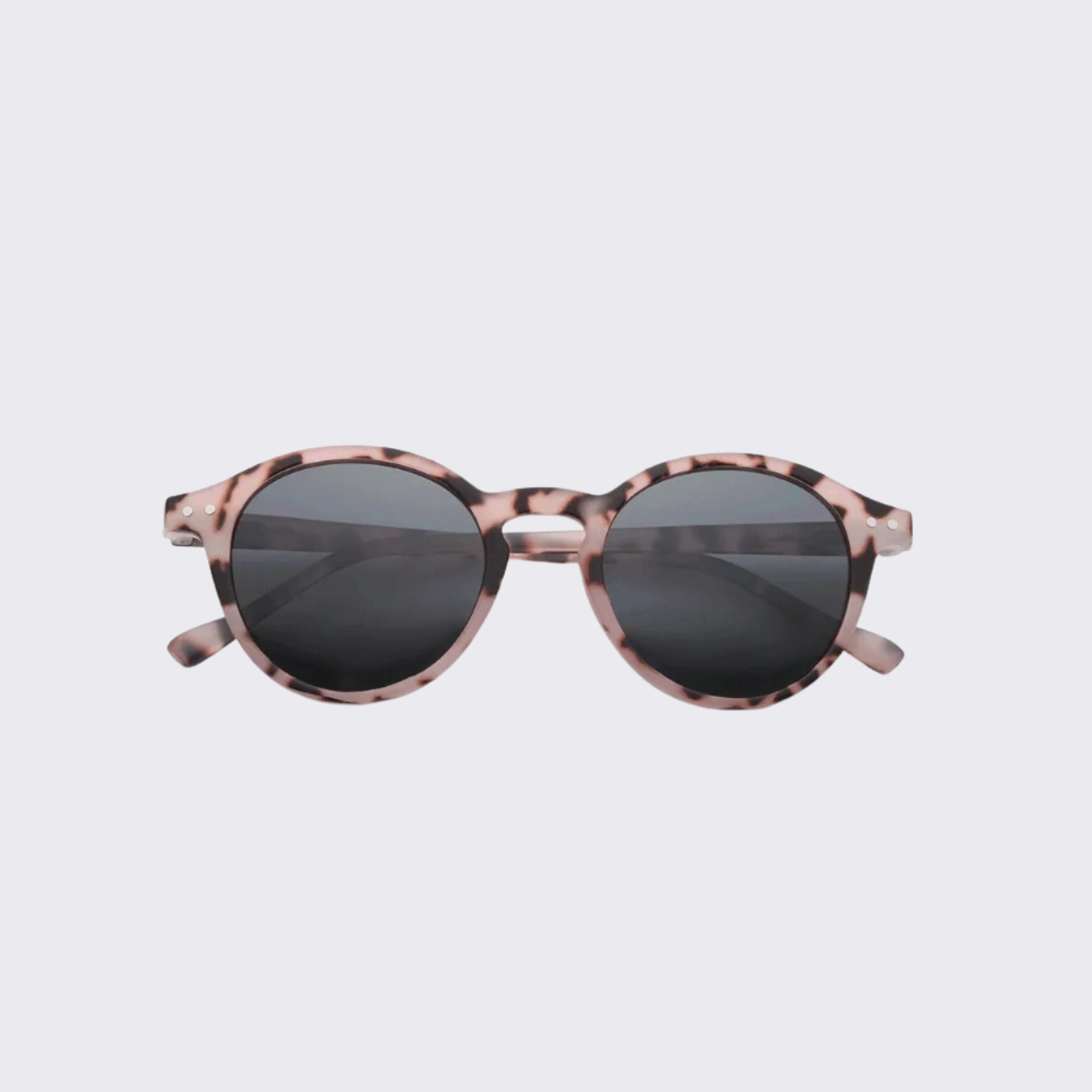 Round Pink Tortoiseshell Glasses