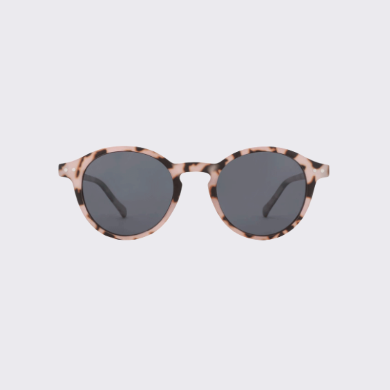 Round Pink Tortoiseshell Glasses