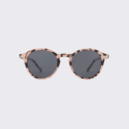 Round Pink Tortoiseshell Glasses