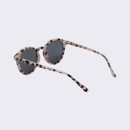 Round Pink Tortoiseshell Glasses