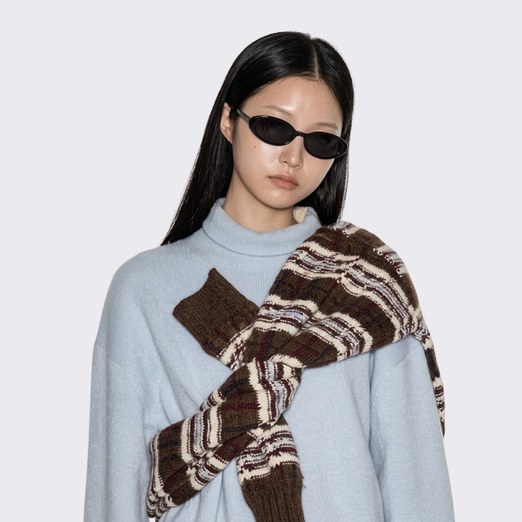 Retro Oval Glasses
