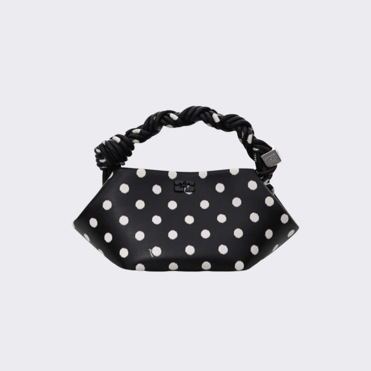 Spotted Knot Handle Bag