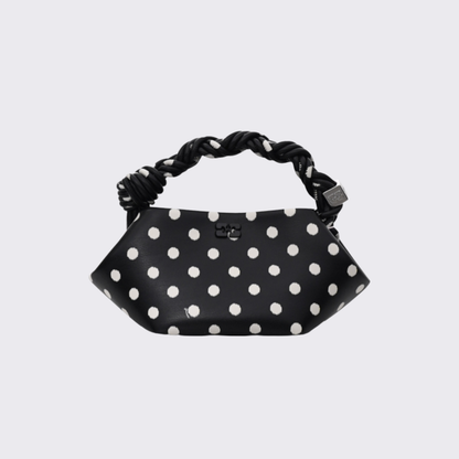 Spotted Knot Handle Bag