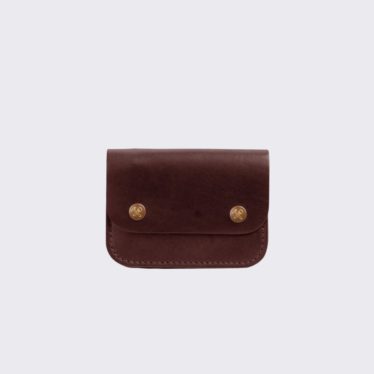Classic Leather Snap Wallet
