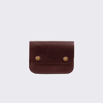Classic Leather Snap Wallet