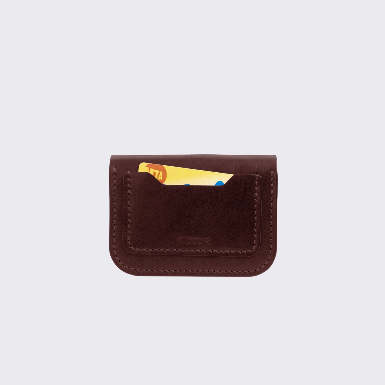 Classic Leather Snap Wallet