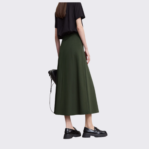 Flowy A-Line Skirt